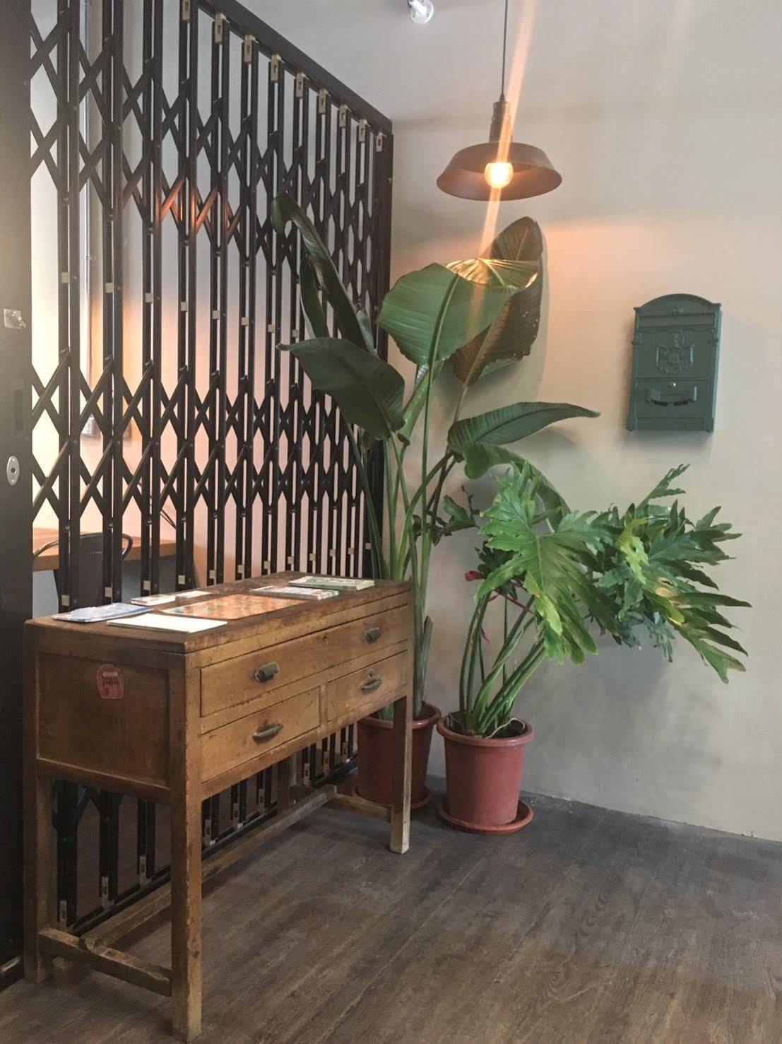 被愛咖啡小旅館 Birdeye Garden Tajnan Kültér fotó